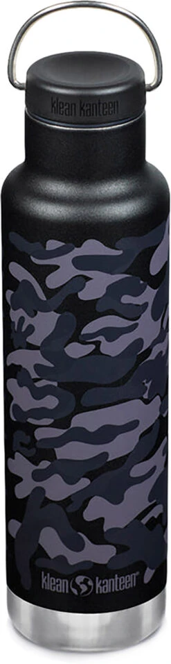 Klean Kanteen Classic Insulated Bottle With Loop Cap - 20 Oz|-|Bouteille Isolée Classic Avec Bouchon Loop - 20 Onces