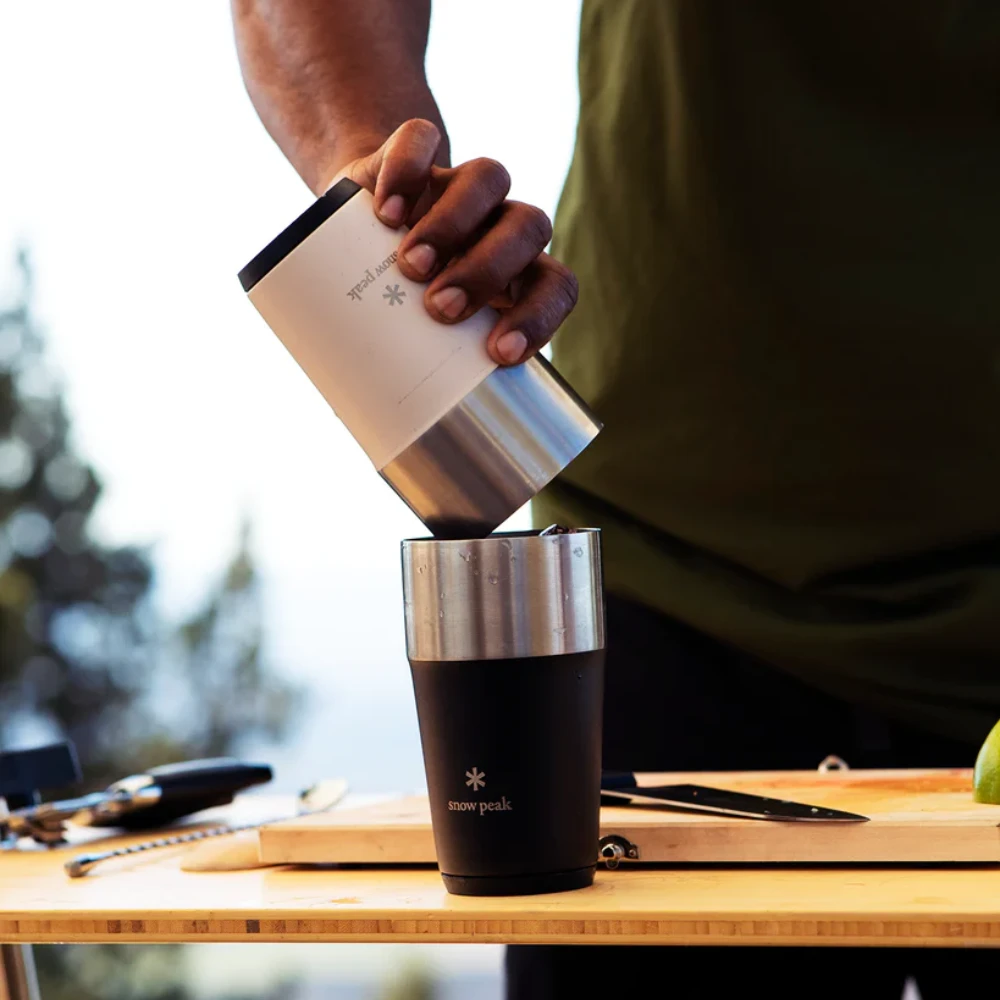 Snow Peak Shimo Tumbler 470 9 Snow Peak Shimo Tumbler 470 - Image 9