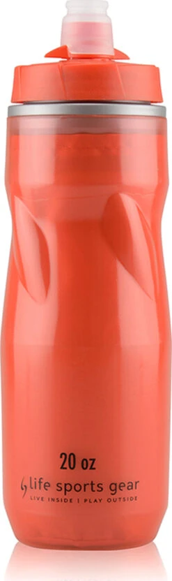 20 Oz Insulated Water Bottle|-|Bouteille D'eau Isolée - 20 Oz -Drinkware Shop LSG LS BOT20 7ERed