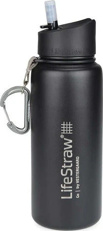 Lifestraw Go Filtration Bottle - Stainless Steel|-|Bouteille Filtrante Go - Acier Inoxydable 4 Lifestraw Go Filtration Bottle - Stainless Steel|-|Bouteille Filtrante Go - Acier Inoxydable - Image 4