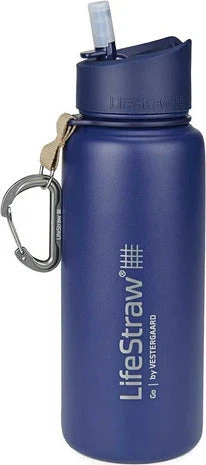 Lifestraw Go Filtration Bottle - Stainless Steel|-|Bouteille Filtrante Go - Acier Inoxydable 3 Lifestraw Go Filtration Bottle - Stainless Steel|-|Bouteille Filtrante Go - Acier Inoxydable - Image 3