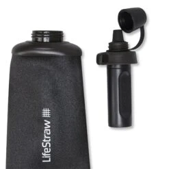 Lifestraw Peak Series Collapsible Squeeze Water Bottle Filter System - 650mL|-|Système De Filtre à Bouteille D'eau Pliable Peak Series - 650mL 11 Lifestraw Peak Series Collapsible Squeeze Water Bottle Filter System - 650mL|-|Système De Filtre à Bouteille D'eau Pliable Peak Series - 650mL -Drinkware Shop LSW LSPSFXM 7E 7EStudio 20Detail 20A 20Anthracite 124824d7 a9f3 46f1 9079 02f40a5d4f83