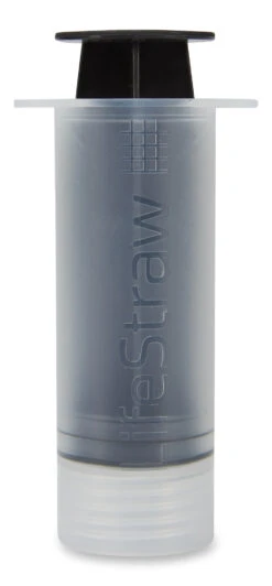 Lifestraw Peak Series Collapsible Squeeze Water Bottle Filter System - 650mL|-|Système De Filtre à Bouteille D'eau Pliable Peak Series - 650mL 10 Lifestraw Peak Series Collapsible Squeeze Water Bottle Filter System - 650mL|-|Système De Filtre à Bouteille D'eau Pliable Peak Series - 650mL -Drinkware Shop LSW LSPSFXM 7E 7EStudio 20Detail 20B 20Medium 20Blue