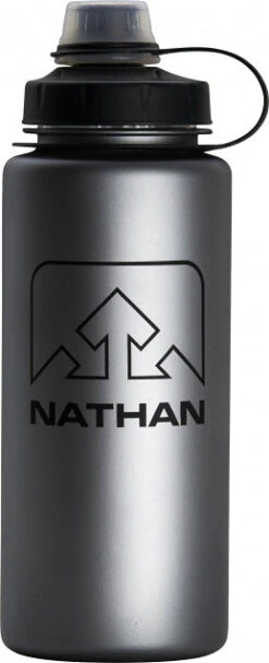 Nathan LittleShot Bottle 750 Ml (Past Season) - Unisex|-|Bouteille LittleShot 750 Ml (saison Précédente) - Unisexe -Drinkware Shop NAT 4313TN 7ECharcoal 20Black 20 20Black 20Iridescent
