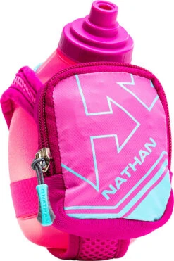 Nathan Quickshot Plus Bottle 300 Ml (Past Season) - Unisex|-|Bouteille à Main Quickshot Plus 300 Ml (saison Précédente) - Unisexe