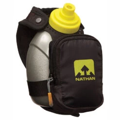 Nathan Quickshot Plus Bottle 300 Ml (Past Season) - Unisex|-|Bouteille à Main Quickshot Plus 300 Ml (saison Précédente) - Unisexe -Drinkware Shop NAT 4836N 7EBlack ba14e03c 3f19 4043 b063 6d124ff60bf8