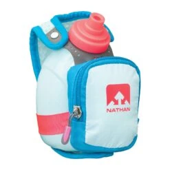Nathan Quickshot Plus Bottle 300 Ml (Past Season) - Unisex|-|Bouteille à Main Quickshot Plus 300 Ml (saison Précédente) - Unisexe -Drinkware Shop NAT 4836N 7EBlue 20Danube 20 20Diva 20Pink