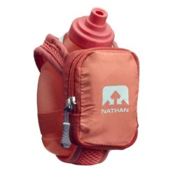 Nathan Quickshot Plus Bottle 300 Ml (Past Season) - Unisex|-|Bouteille à Main Quickshot Plus 300 Ml (saison Précédente) - Unisexe -Drinkware Shop NAT 4836N 7EFusion 20Coral