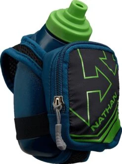 Nathan Quickshot Plus Bottle 300 Ml (Past Season) - Unisex|-|Bouteille à Main Quickshot Plus 300 Ml (saison Précédente) - Unisexe -Drinkware Shop NAT 4836N 7ESailor 20Blue 20 20Black 20 20Classic 20Green