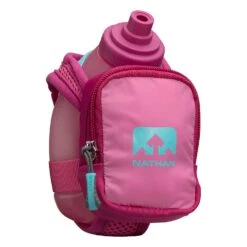 Nathan Quickshot Plus Bottle 300 Ml (Past Season) - Unisex|-|Bouteille à Main Quickshot Plus 300 Ml (saison Précédente) - Unisexe -Drinkware Shop NAT 4836N 7ESangria 20 20Magenta 20Purple