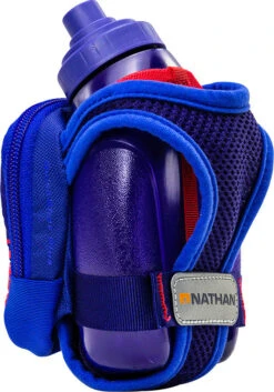 Nathan Quickshot Plus Bottle 300 Ml (Past Season) - Unisex|-|Bouteille à Main Quickshot Plus 300 Ml (saison Précédente) - Unisexe -Drinkware Shop NAT 4836N 7E 7Eback 20Astral 20Aura 20 20Deep 20Ultramarine 20 20Hybiscus