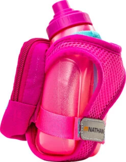 Nathan Quickshot Plus Bottle 300 Ml (Past Season) - Unisex|-|Bouteille à Main Quickshot Plus 300 Ml (saison Précédente) - Unisexe -Drinkware Shop NAT 4836N 7E 7Eback 20Azalea 20 20Lilac 20Rose