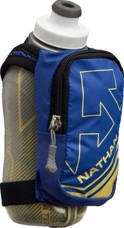 Nathan SpeedShot Plus Insulated Bottle 355 Ml|-|Bouteille à Main Isolée SpeedShot Plus 355 Ml -Drinkware Shop NAT 4858N 7EDeep 20Ultramarine 20 20Black 20 20Limelight