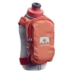 Nathan SpeedShot Plus Insulated Bottle 355 Ml|-|Bouteille à Main Isolée SpeedShot Plus 355 Ml -Drinkware Shop NAT 4858N 7EFusion 20Coral