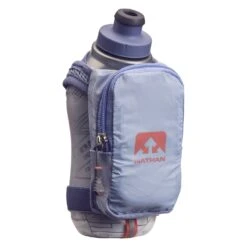 Nathan SpeedShot Plus Insulated Bottle 355 Ml|-|Bouteille à Main Isolée SpeedShot Plus 355 Ml -Drinkware Shop NAT 4858N 7EKentucky 20Blue