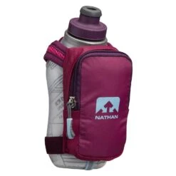 Nathan SpeedShot Plus Insulated Bottle 355 Ml|-|Bouteille à Main Isolée SpeedShot Plus 355 Ml -Drinkware Shop NAT 4858N 7ESangria 20 20Magenta 20Purple