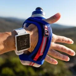 Nathan SpeedShot Plus Insulated Bottle 355 Ml|-|Bouteille à Main Isolée SpeedShot Plus 355 Ml -Drinkware Shop NAT 4858N 7E 7ED5 20Astral 20Aura 20 20Deep 20Ultramarine 20 20Hybiscus