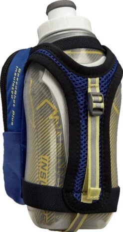 Nathan SpeedShot Plus Insulated Bottle 355 Ml|-|Bouteille à Main Isolée SpeedShot Plus 355 Ml -Drinkware Shop NAT 4858N 7E 7Eb 20Deep 20Ultramarine 20 20Black 20 20Limelight