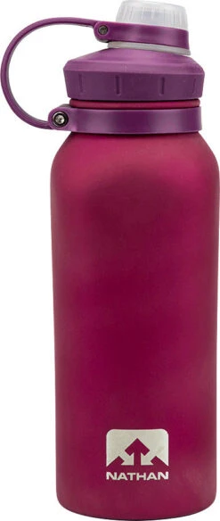 Nathan Hammerhead 24Oz Steel Insulated Bottle|-|Hammerhead Bouteille Isolé En Acier 24Oz