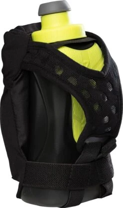 Nathan QuickSqueeze Handheld Bottle 12oz - Unisex|-|Bouteille à Ordinateur De Poche QuickSqueeze 12oz - Unisexe -Drinkware Shop NAT NS70280 7E 7EBack1 20Black 20 20Finish 20Lime