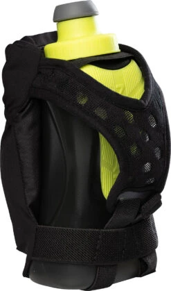 Nathan QuickSqueeze Handheld Bottle 12oz - Unisex|-|Bouteille à Ordinateur De Poche QuickSqueeze 12oz - Unisexe -Drinkware Shop NAT NS70280 7E 7EBack 20Black 20 20Finish 20Lime