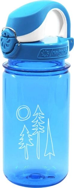 Nalgene Kids On-The-Fly Lock-Top 12oz Bottle|-|Bouteille OTF 12oz. - Enfant