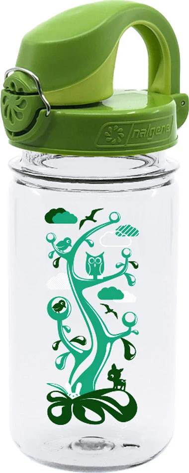 Nalgene Kids On-The-Fly Lock-Top 12oz Bottle|-|Bouteille OTF 12oz. - Enfant 2 Nalgene Kids On-The-Fly Lock-Top 12oz Bottle|-|Bouteille OTF 12oz. - Enfant - Image 2