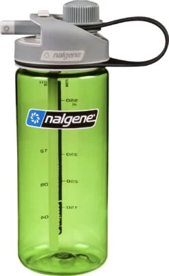 Nalgene Multidrink Tritan Bottle - 20oz|-|Gourde Multidrink Tritan - 20oz -Drinkware Shop NLG 17902021 7EGreen