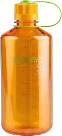 Nalgene Narrow Mouth Sustainable Bottle 32oz|-|Bouteille à Petit Goulot Durable 32oz -Drinkware Shop NLG 20201032 7EClementine