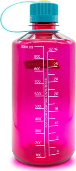Nalgene Narrow Mouth Sustainable Bottle 32oz|-|Bouteille à Petit Goulot Durable 32oz -Drinkware Shop NLG 20201032 7E 7EBack 20Eggplant