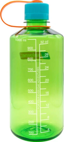 Nalgene Narrow Mouth Sustainable Bottle 32oz|-|Bouteille à Petit Goulot Durable 32oz -Drinkware Shop NLG 20201032 7E 7EBack 20Pear