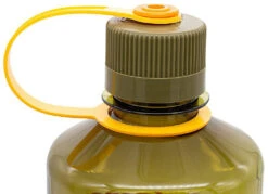 Nalgene Narrow Mouth Sustainable Bottle 32oz|-|Bouteille à Petit Goulot Durable 32oz -Drinkware Shop NLG 20201032 7E 7EDetail 20Olive