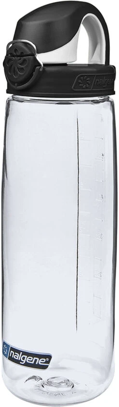 Nalgene Tritan On-The-Fly 24oz. Bottle|-|Bouteille Tritan OTF 24oz. -Drinkware Shop NLG 5565 7EClear 20 20Black 20Cap 20 20New