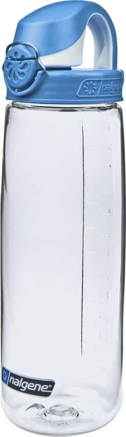 Nalgene Tritan On-The-Fly 24oz. Bottle|-|Bouteille Tritan OTF 24oz. -Drinkware Shop NLG 5565 7EClear 20 20Blue