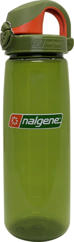 Nalgene Tritan On-The-Fly 24oz. Bottle|-|Bouteille Tritan OTF 24oz. -Drinkware Shop NLG 5565 7EJuniper 20 20Juniper 20Orange 20Cap