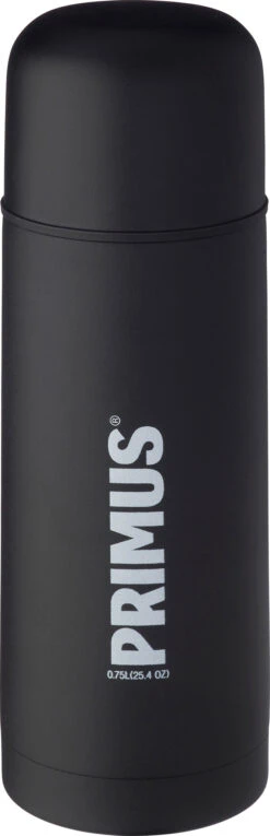 Primus Vacuum Bottle 0.75 L |-|Bouteille Isotherme 0.75 L -Drinkware Shop PRI P 741056 7EBlack