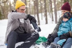 Primus Vacuum Bottle 0.75 L |-|Bouteille Isotherme 0.75 L -Drinkware Shop PRI P 741056 7E 7ELifestyle2 20Navy