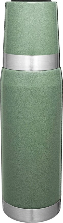 Stanley Master Vacuum Bottle 25 Oz|-|Bouteille Isotherme Master 750 Ml -Drinkware Shop STL 10 02660 003 7E 7EBack 20Hammertone 20Green