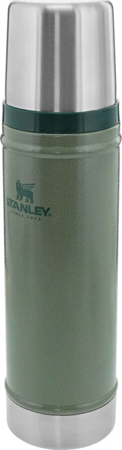 Stanley Classic Legendary Bottle 20oz|-|Bouteille Classic Legendary 20oz -Drinkware Shop STL 10 07931 7E 7EDetail1 20Hammertone 20Green