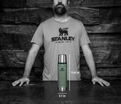 Stanley Classic Legendary Bottle 20oz|-|Bouteille Classic Legendary 20oz -Drinkware Shop STL 10 07931 7E 7Esize 20Nightfall
