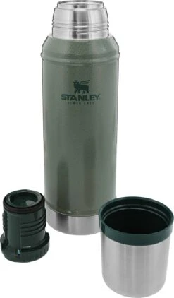 Stanley Classic Legendary Bottle 1.0qt|-|Bouteille Classic Legendary 1.0qt -Drinkware Shop STL 10 07932 012 7E 7EDetail2 20Hammertone 20Green