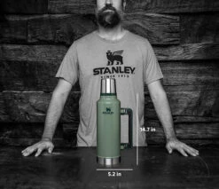 Stanley Classic Legendary Bottle 2.0qt|-|Bouteille Classic Legendary 2.0qt -Drinkware Shop STL 10 07934 7E 7Esize 20Matte 20Black