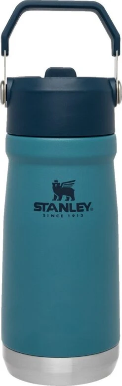 Stanley The IceFlow Flip Straw Water Bottle 17oz|-|Bouteille D'eau à Paille Flexible The IceFlow 17oz -Drinkware Shop STL 10 09991 7ELagoon