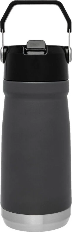 Stanley The IceFlow Flip Straw Water Bottle 17oz|-|Bouteille D'eau à Paille Flexible The IceFlow 17oz -Drinkware Shop STL 10 09991 7E 7EDetail1 20Charcoal