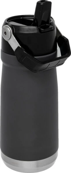 Stanley The IceFlow Flip Straw Water Bottle 17oz|-|Bouteille D'eau à Paille Flexible The IceFlow 17oz -Drinkware Shop STL 10 09991 7E 7EDetail3 20Charcoal