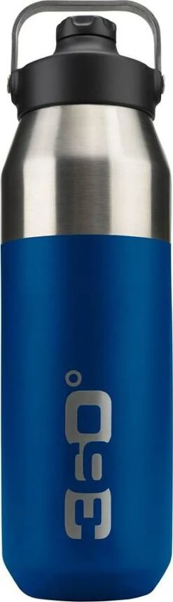 Sea To Summit 360 Insulated Wide Mouth Bottle With Sip Cap - 1L / 34 Oz|-|Bouteille 360 Insulated Avec Bouchon Sip - 1L / 34 Oz 6 Sea To Summit 360 Insulated Wide Mouth Bottle With Sip Cap - 1L / 34 Oz|-|Bouteille 360 Insulated Avec Bouchon Sip - 1L / 34 Oz -Drinkware Shop STS 3603 7EDark 20Blue