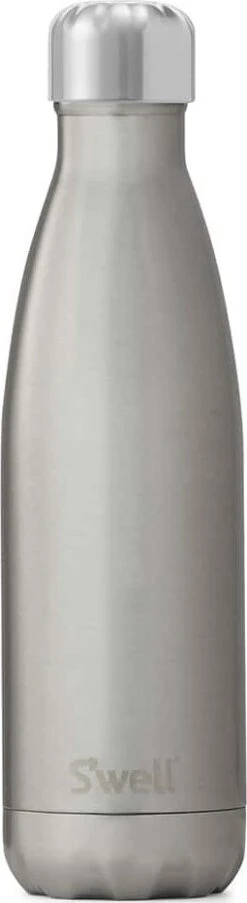 Bottle - 17oz|-|Bouteille - 500 Ml -Drinkware Shop SWL SW17BT 7ESilver 20Lining
