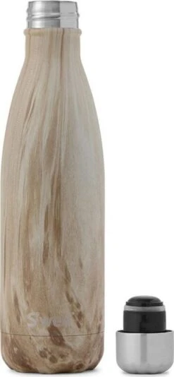 Bottle - 17oz|-|Bouteille - 500 Ml -Drinkware Shop SWL SW17BT 7E 7Ed 20Blonde 20Wood e0ab2338 ed7c 42d2 9572 1e8efcc7d2df