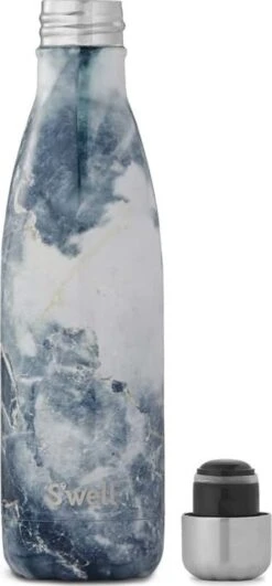 Bottle - 17oz|-|Bouteille - 500 Ml -Drinkware Shop SWL SW17BT 7E 7Ed 20Blue 20Granite 72909eeb 53f6 44ed 82c5 6eafdf1d8e2c