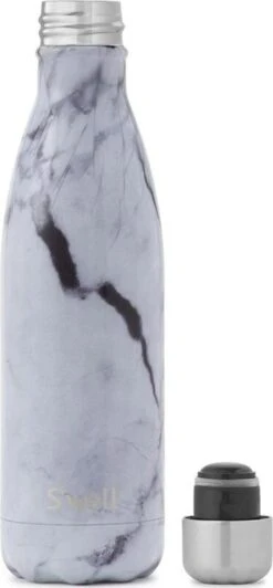 Bottle - 17oz|-|Bouteille - 500 Ml -Drinkware Shop SWL SW17BT 7E 7Ed 20White 20Marble 25e6c309 c260 42eb b7db 87ad0fc0fc67